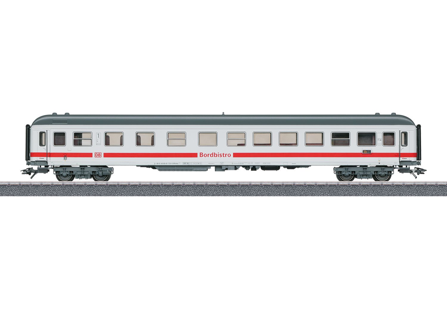 Märklin 40502 Intercity Bistrowagen 1. Klasse der DB in H0 ...