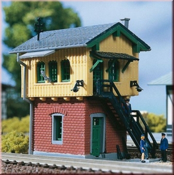 Auhagen 14452 Half Timbered Houses Modelling Kit 
