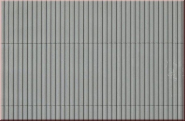 Auhagen 52233 2x Trapezblechplatten grau in H0/TT Fabrikneu 