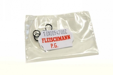 Fleischmann 547002 10x Haftreifen D-6,95 B-1,2 mm N Ersatzteil Fabrikneu 