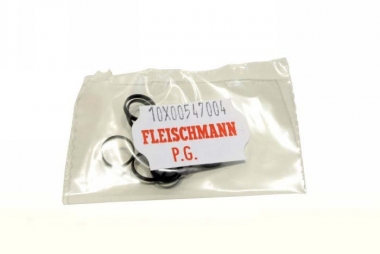 Fleischmann 547004 10x Rubber tires N new 