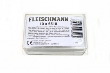 Fleischmann 6518 10x Bürstenpaar Ersatz-Schleifkohlensatz Ersatzteil Fabrikneu 