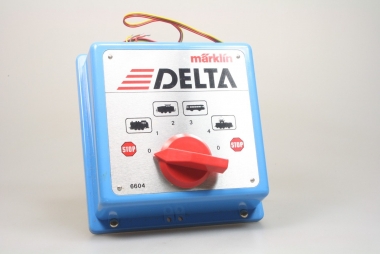 Märklin 6604 Delta Control Top Zustand in Originalverpackung 