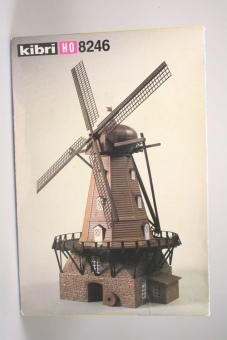 Kibri 8246 Windmühle bei Hammarlunda in H0 Bausatz 