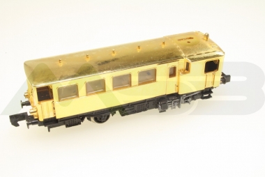Arnold 2711 Dampftriebwagen CidT Kittel vergoldet ohne Motor Spur N 