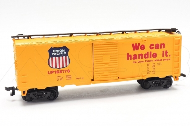 Bachmann 43-1000-01 41' Steel Box Car Union Pacific Spur H0 unbespielt OVP 