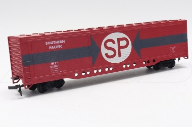 Bachmann 43-1011-07 US Güterwagen 56' All Doors Box Car SP Spur H0 neuwertig OVP 