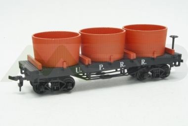 Bachmann 43-1026-01 Old Time Water Tank Car Union Pacific Spur H0 unbespielt OVP 