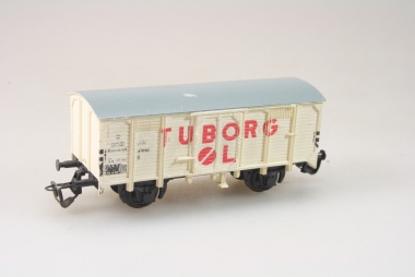 Berliner TT Bahnen BTTB 4332 Brauereiwagen Tuborg DSB unbespielt OVP 