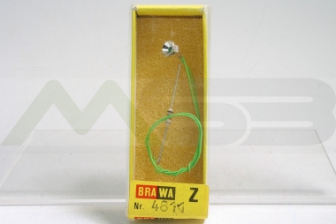 Brawa 4811 LED Strahler grün Spur Z unbespielt Originalverpackung 
