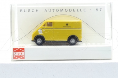 Busch 40901 DKW Lieferwagen 3= Post Maßstab 1:87/H0 Neu 