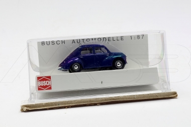 Busch 46500 Renault 4 CV Limousine blau Maßstab 1:87/H0 Neu 