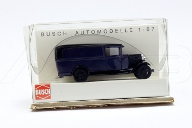 Busch 47700 Ford Model AA dunkelblau Maßstab 1:87/H0 Neu 