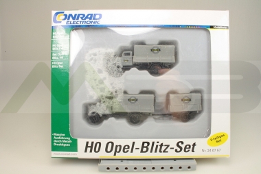 Conrad 240757 Opel Blitz Set Werco H0/1:87 Neu Originalverpackung 