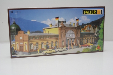 Faller 110115 Mittelstadt station H0 Kit Boxed 