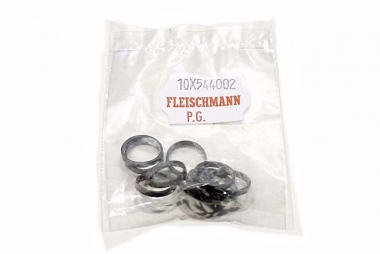 Fleischmann 544002 10x Haftreifen 2mm breit H0 Ersatzteil Fabrikneu 