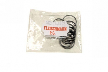 Fleischmann 544009 10x Haftreifen H0 Ersatzteil Fabrikneu 