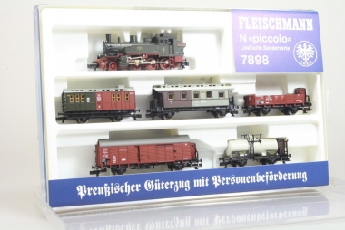 Fleischmann 7898 Zugset Limited Edition K.P.E.V. sehr selten Neu OVP 