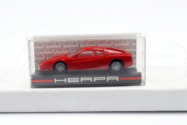Herpa 2500 Ferrari Testarossa High Tech rot Maßstab 1:87/H0 Neu 