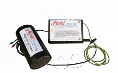 Heki 9500 Flockstar elektronisches Begrasungsgerät für alle Spurweiten Fabrikneu 