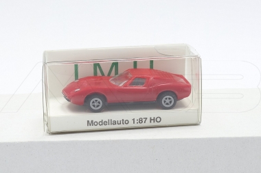IMU 08001 Lamborghini rot Maßstab 1:87/H0 Neu 