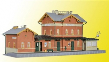 Kibri 39368 Bahnhof Eschbronn in H0 Bausatz Fabrikneu 