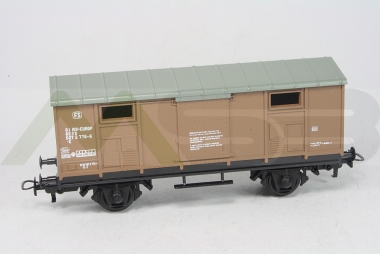 Kleinbahn 306 gedeckter Güterwagen FS Spur H0 unbespielt Originalverpackung 