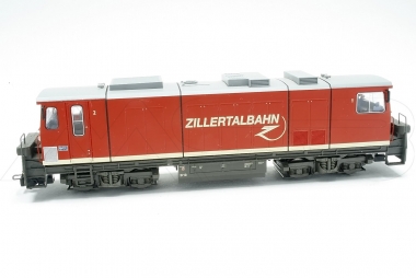 Liliput 142101 Diesellok D13 Zillertalbahn H0m Faulhabermotor digital ESU Sound 