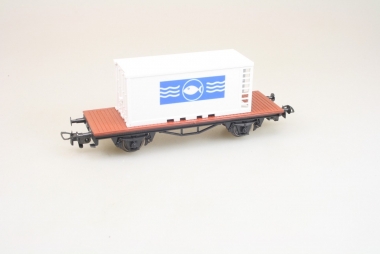 Liliput 20317 Container Tragwagen Spur H0 unbespielt Originalverpackung 