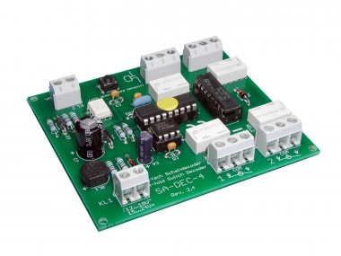 Littfinski 210211 SA-DEC-4-DC-B 4-fold switch decoder kit DCC New 