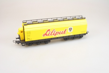Liliput 23911 Tonerde-Transportwagen ÖBB Spur H0 unbespielt Originalverpackung 