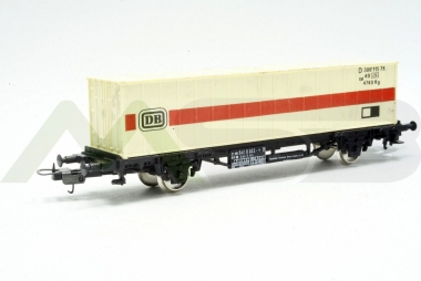Lima 302859 Contrainerwagen DB Spur H0 unbespielt Originalverpackung 