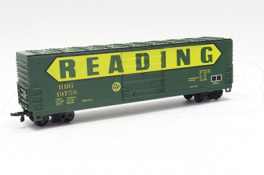Life-Like 8470 US Güterwagen 50' Box Car Reading #19759 Spur H0 neuwertig OVP 