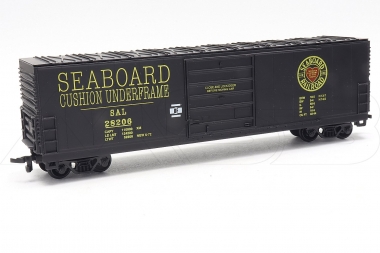 Life-Like 8473 US Güterwagen 50' Box Car Seaboard #28206 Spur H0 neuwertig OVP 