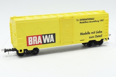 Life-Like US Güterwagen Box Car IMA 1997 Messewagen Spur H0 neuwertig OVP Los 3 