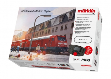 Märklin 29479 Startpackung Regional Express digital mit C-Gleis in H0 Fabrikneu 