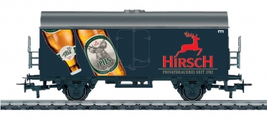 Märklin 94535 Kühlwagen Hirsch Sonderserie in H0 Fabrikneu 
