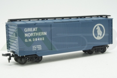 Model Power 9002 Wooden Boxcar Great Northern #39402 Spur H0 neu OVP 