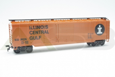 Model Power 9034 Combo Boxcar Illinois Central Gulf #59274 Spur H0 neu OVP 