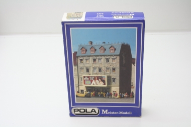 Pola 167 Cinema H0 Kit Boxed 