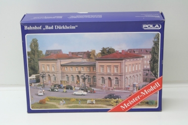 Pola 654 Bad Dürkheim Station H0 Kit Boxed 