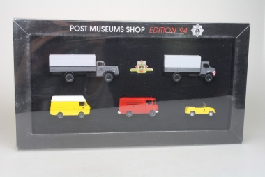 Wiking Post-Museums-Shop 1994 5-teilig H0/1:87 in Originalverpackung 