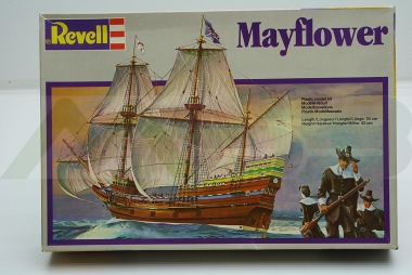 Revell 5413 Segelschiff Mayflower Länge 34cm Höhe 32cm Bausatz 