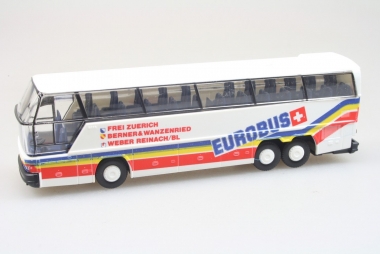 Rietze Neoplan Cityliner Omnibus Eurobus H0 / 1:87 in Ersatzverpackung 