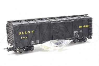 Rivarossi 2240 US Güterwagen D&RGW Spur H0 neuwertig Originalverpackung 