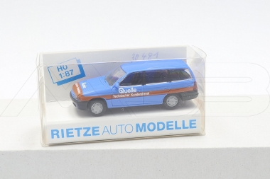 Rietze 30481 Opel Astra Caravan Kombi Quelle Maßstab 1:87/H0 Neu 