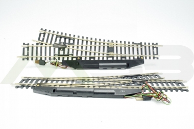 Roco 42302 (4534) elektrisches Weichenpaar Spur H0 unbespielt OVP 