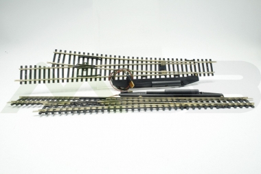 Roco 42352 (4504P) elektrisches Weichenpaar Spur H0 unbespielt OVP 