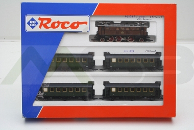 Roco 43048 Zugset Personenzug 4-teilig mit E-Lok DRG Spur H0 unbespielt OVP 