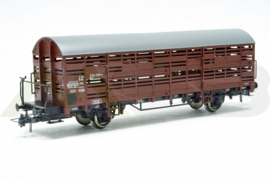 Roco 47265 Viehwagen Güterwagen DB Spur H0 unbespielt Originalverpackung 